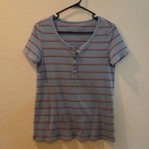 American Eagle Striped Top